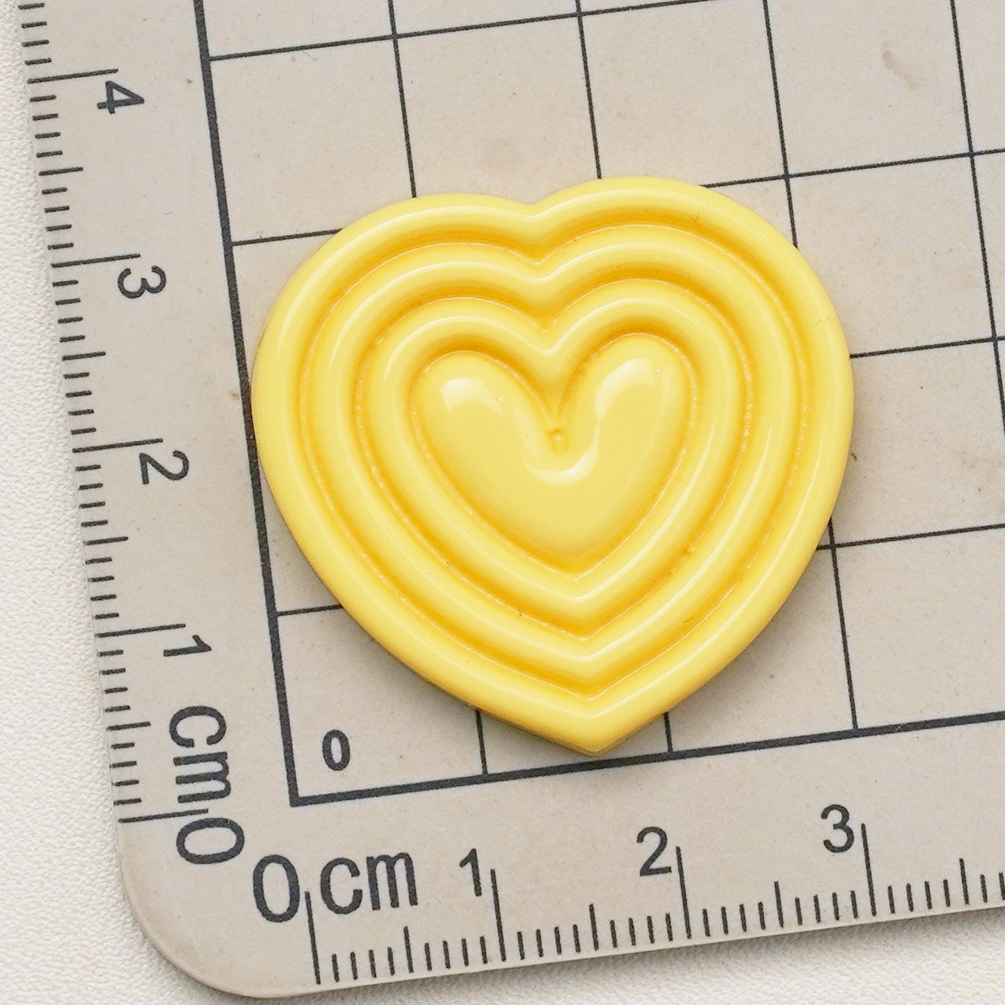 BG104 Small Size Solid Color Heart-shaped Board Mix