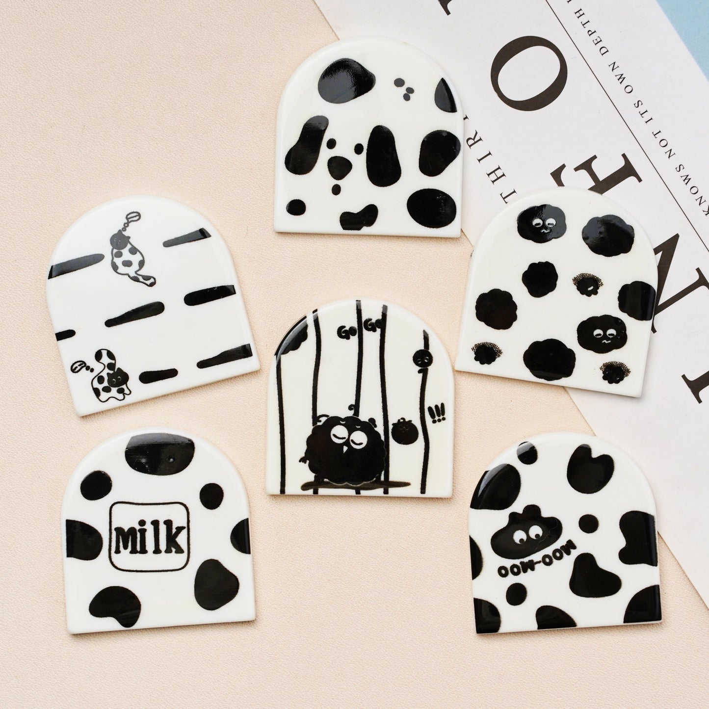 #B19 Milk Design Door-shaped Board Mix