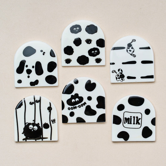 #B19 Milk Design Door-shaped Board Mix