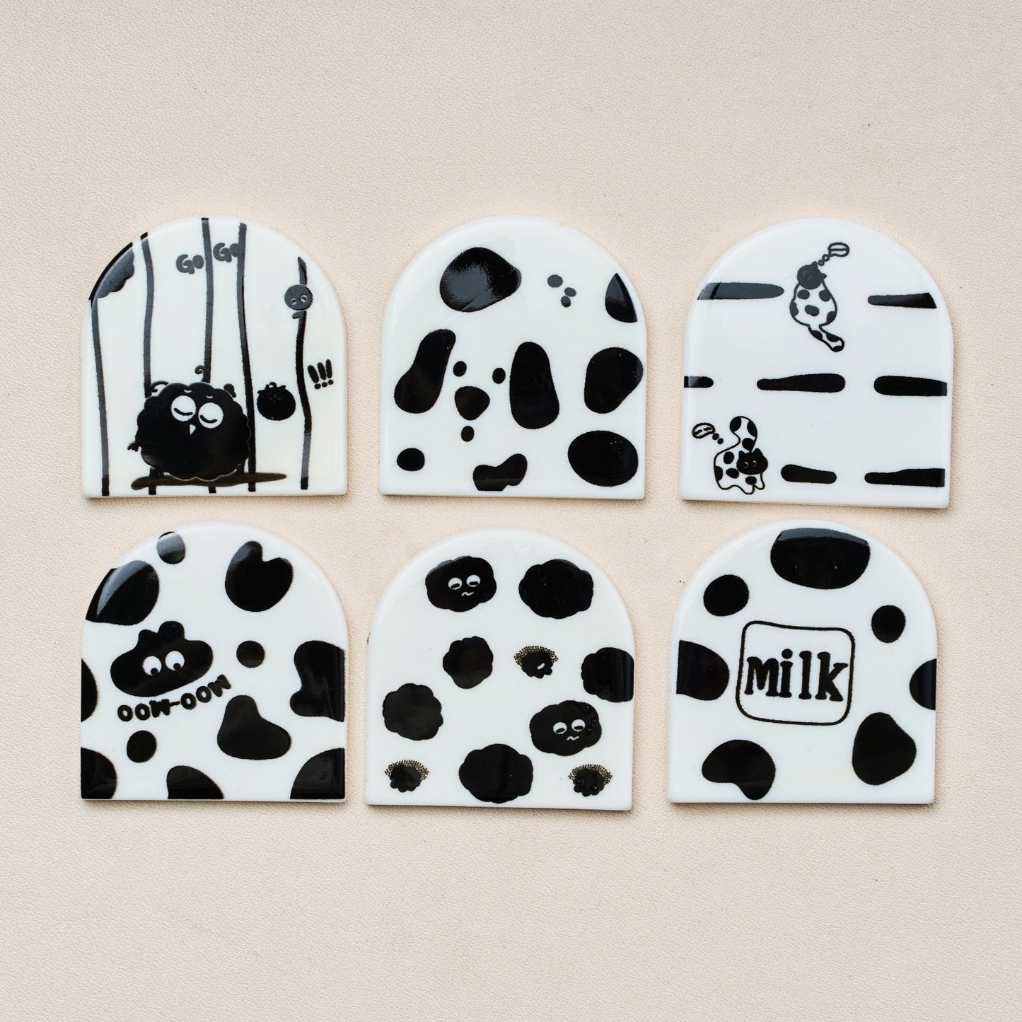 #B19 Milk Design Door-shaped Board Mix