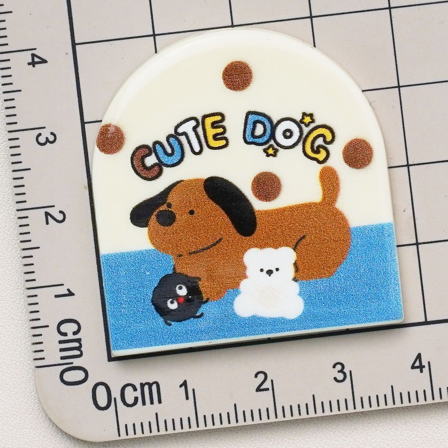 #B21 Dog Design Door-shaped Board Mix