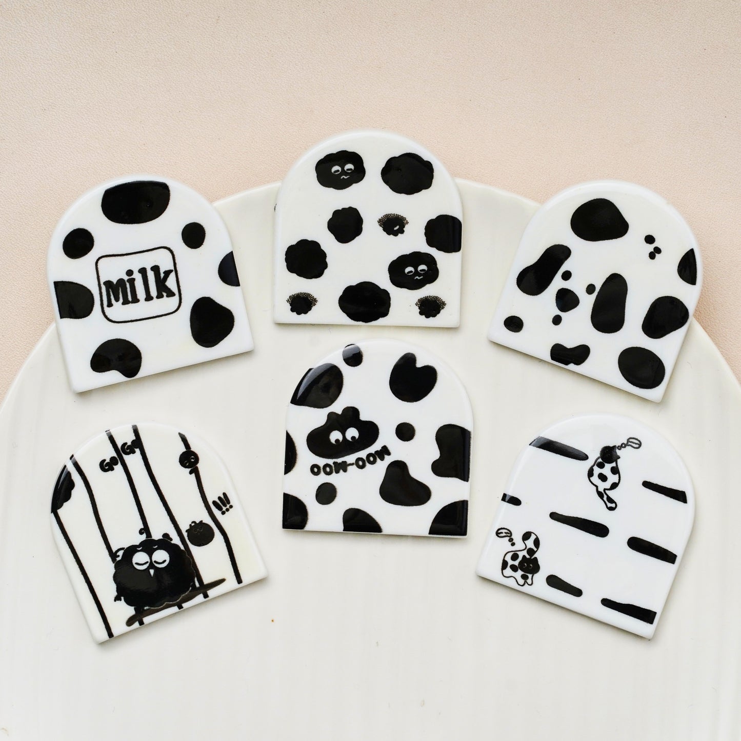 #B19 Milk Design Door-shaped Board Mix