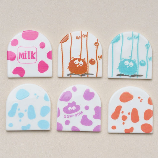 #B20 Colorful Milk Design Door-shaped Board Mix