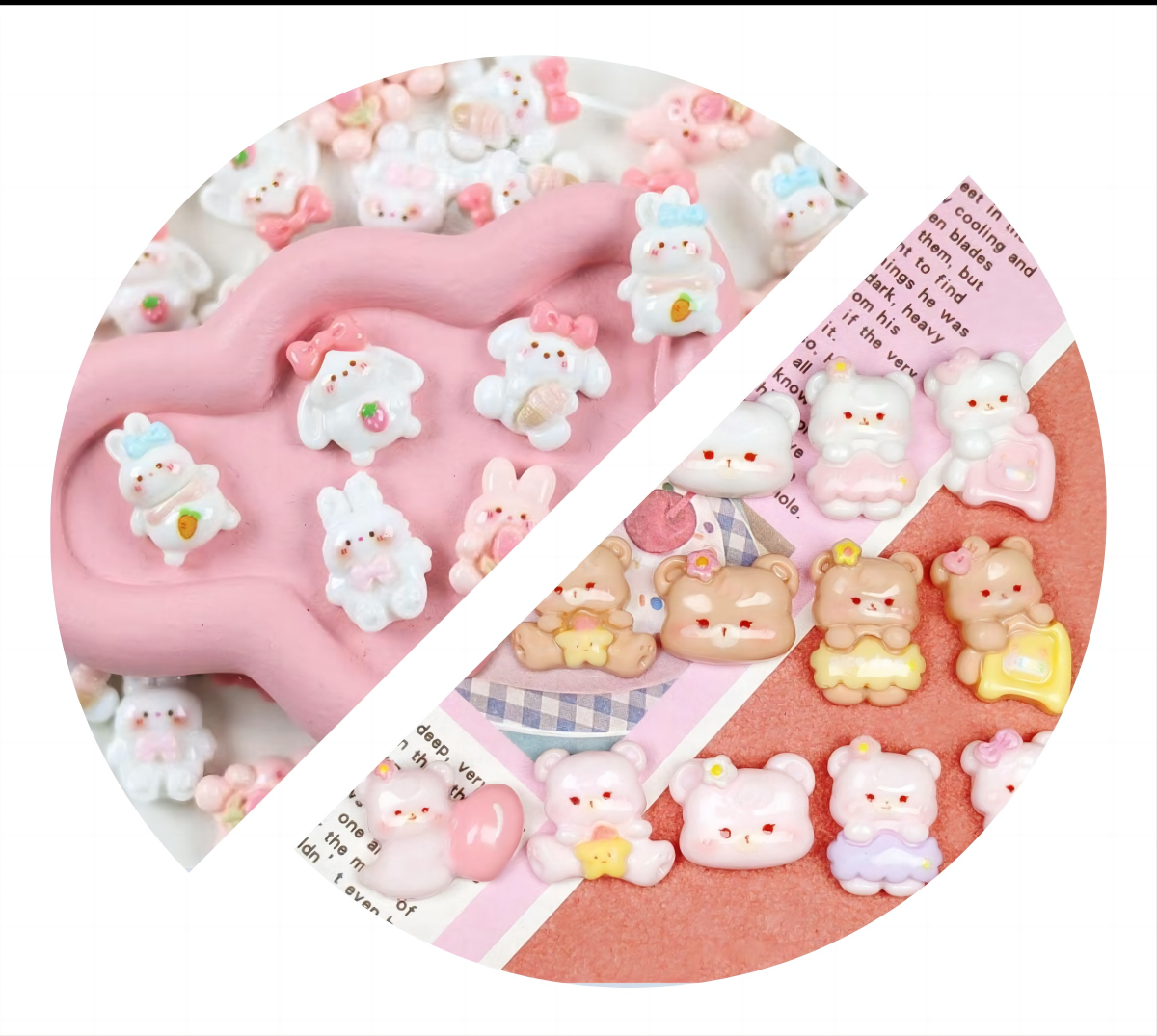 Mini Bear&Bunny Collection