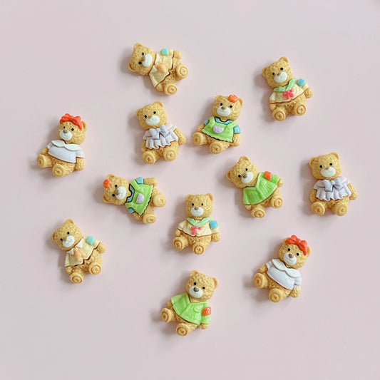 Cross-dressing Yellow Bear