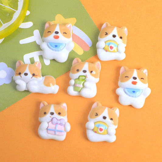 Happy Corgi