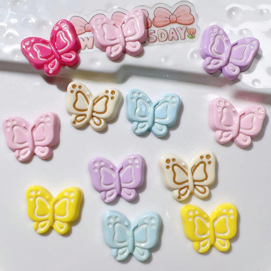 Macaron Color Butterfly