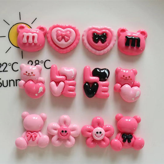#A012 Barbie Pink Series 1