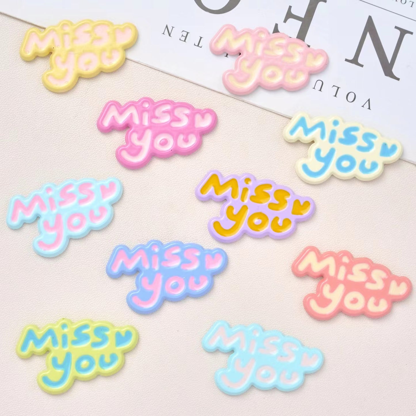 "Miss♥you"