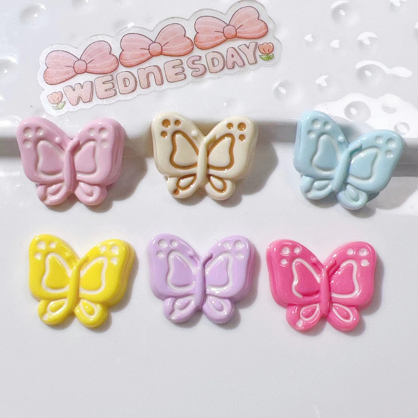 Macaron Color Butterfly