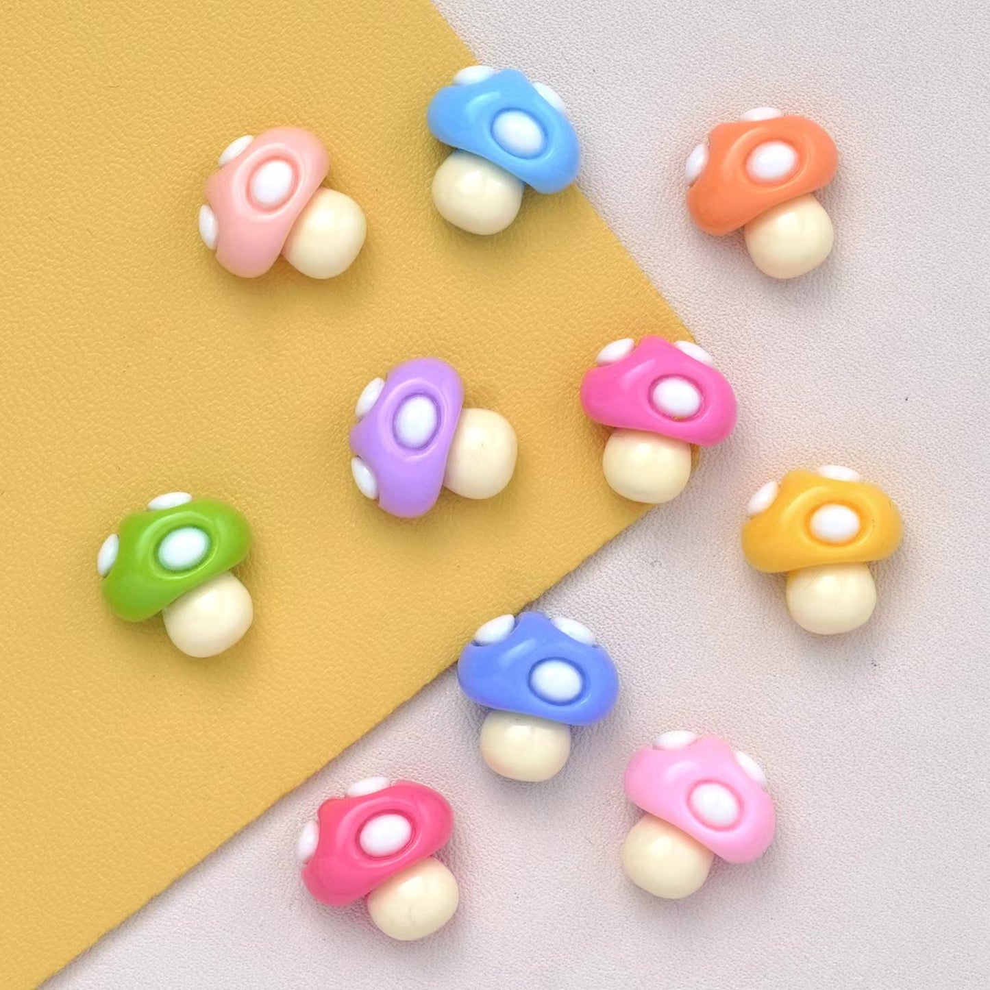 Colorful Mushroom