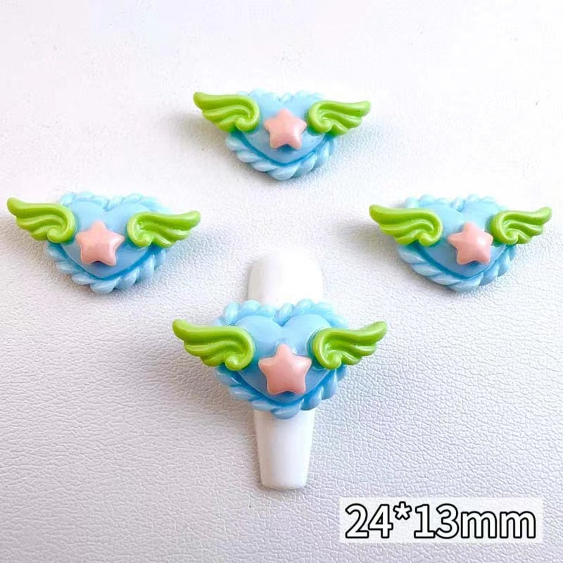 Heart&Star with Wing