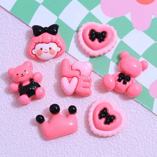 #A011 Barbie Pink Series 2