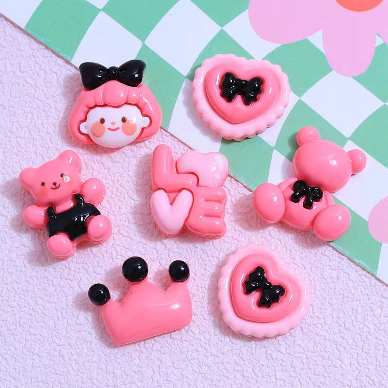 #A011 Barbie Pink Series 2