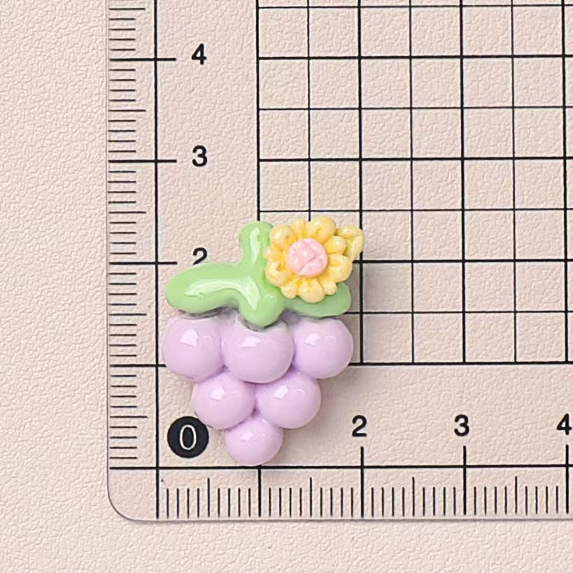 Fruit with Flower