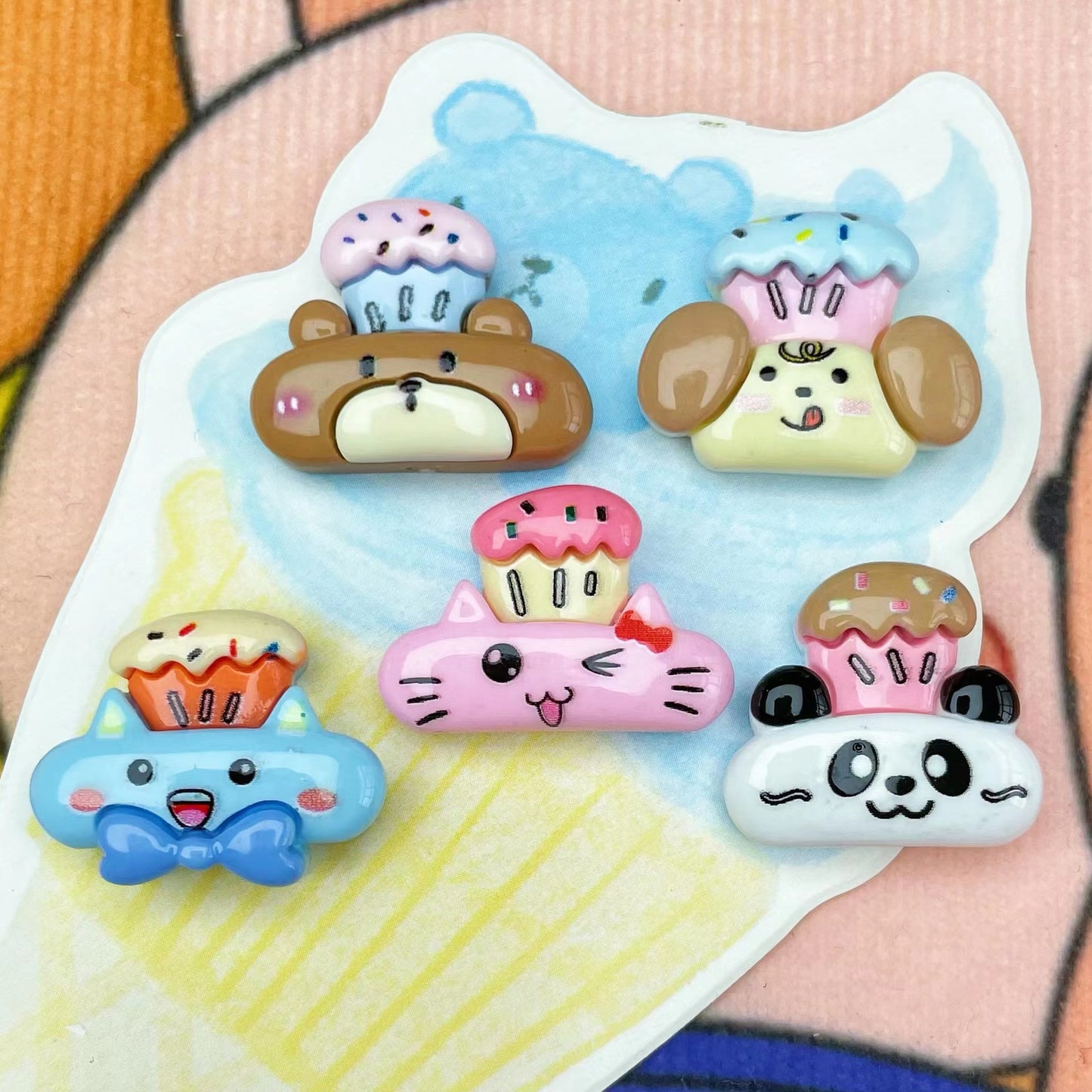 Animal Popcorn