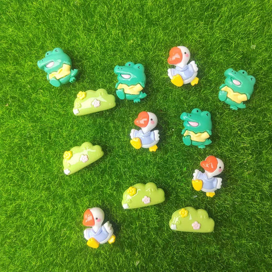 Naughty Dinosaur&Duck