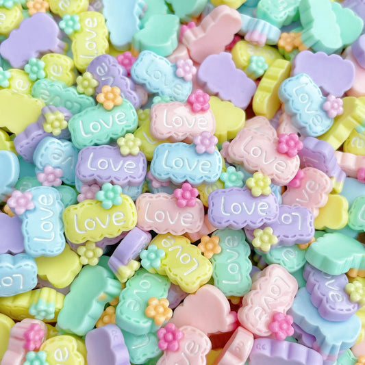 Word Mini Charm