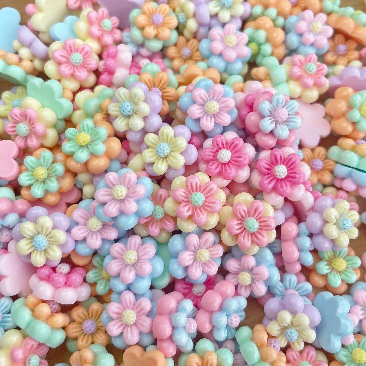 Flower Mini Charm
