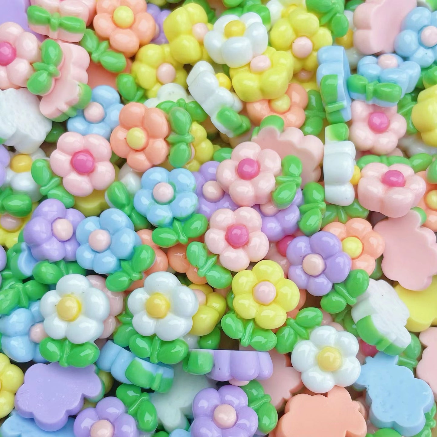 Flower Mini Charm