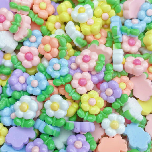 Flower Mini Charm