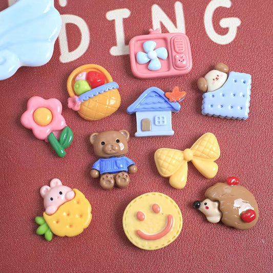 #A010 Hedgehog and Bear Set