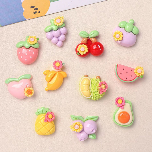 Fruit with Flower
