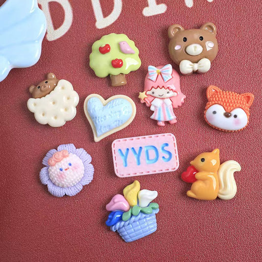 #A009 Squirrel Fox Bear Set