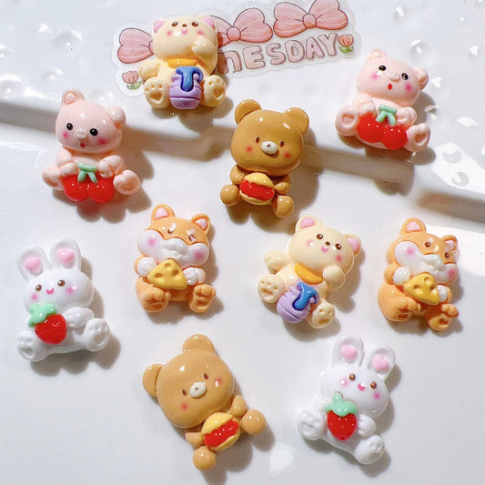 #A004 Bunny&Bear Set