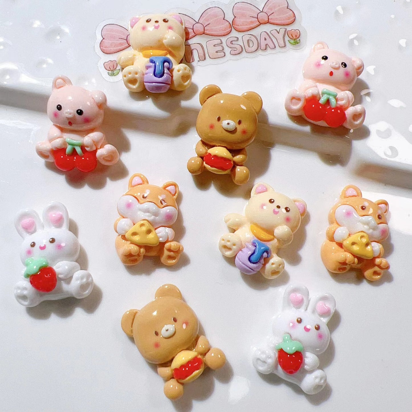 #A004 Bunny&Bear Set