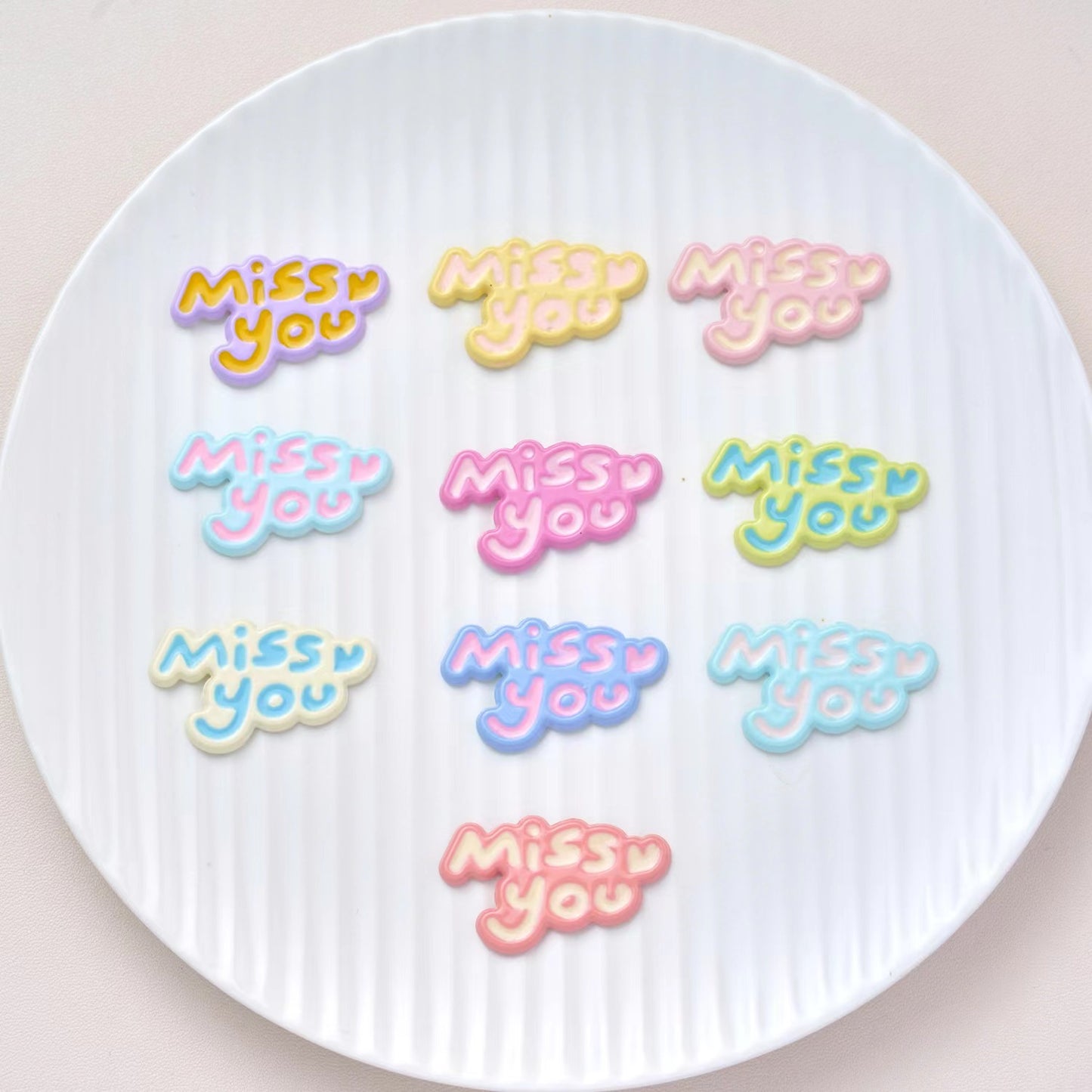 "Miss♥you"