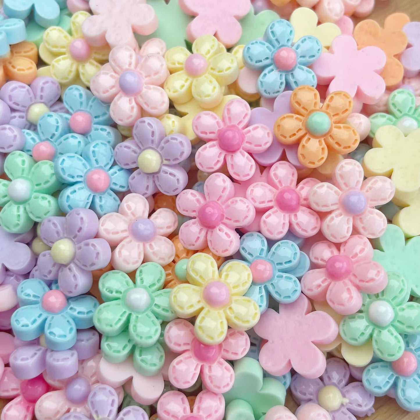 Flower Mini Charm