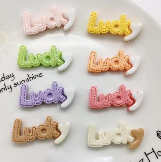 "Lucky"