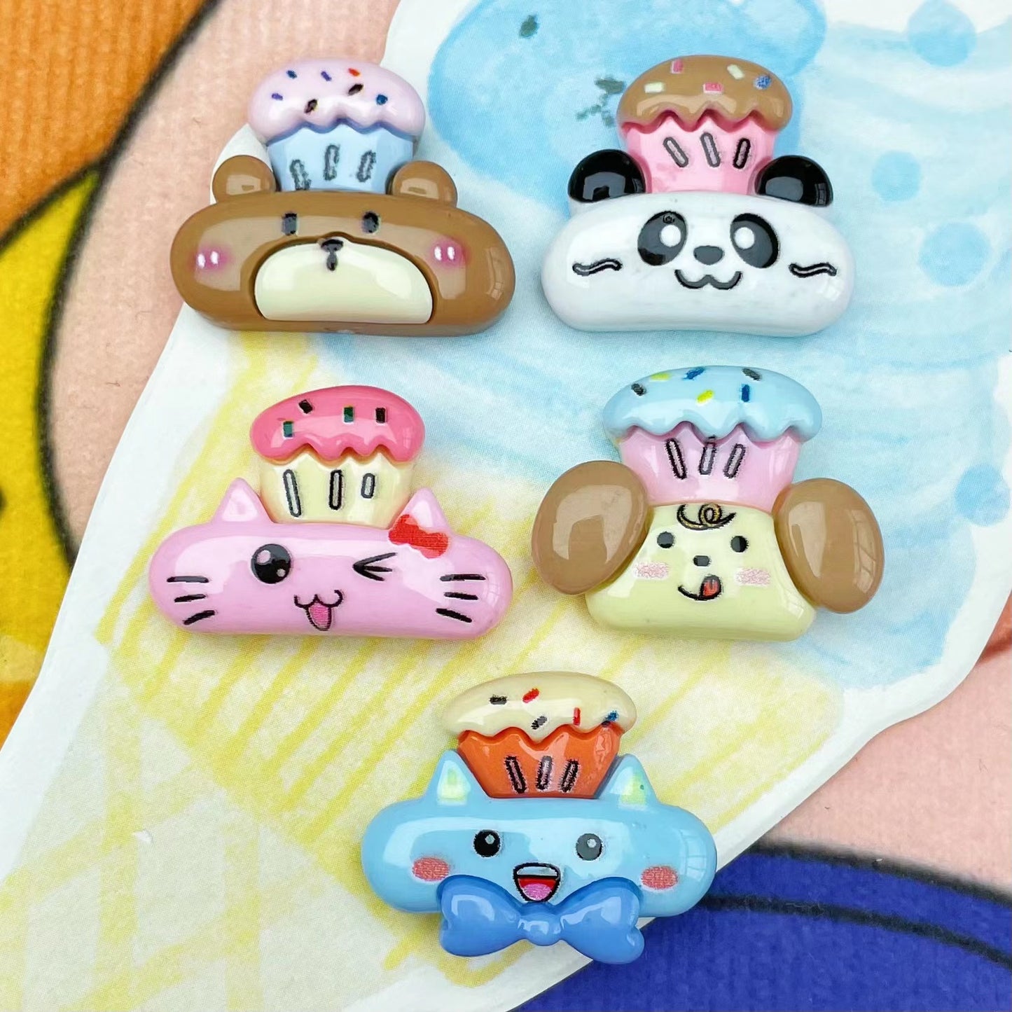 Animal Popcorn