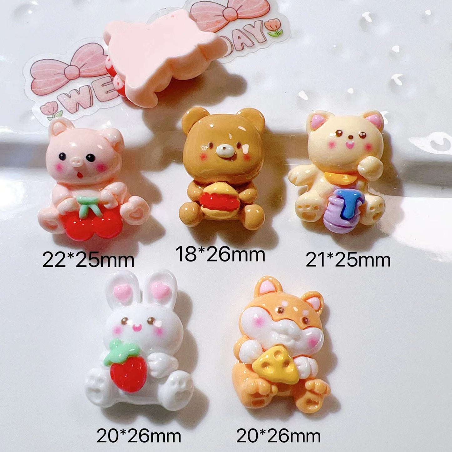 #A004 Bunny&Bear Set