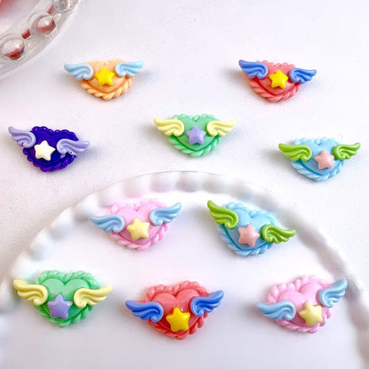 Heart&Star with Wing